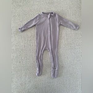 Kyte Baby Ribbed Zippered Footie on